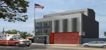 Bronx EMS Ambulance Station