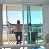 Marina Village Condo - Screen Installation Window screen and sliding screen door installation.