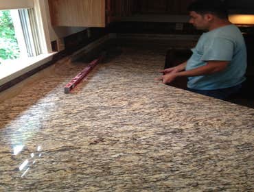 Assorted jobs Replacement of Chinese Sheetrock
Granite Kitchen countertop install
Siding repair and replacement
Roofing