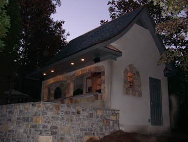 riverside dr. residence bedroom addition, carriage house, and cabana