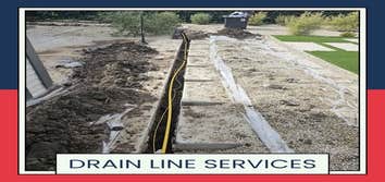 911 Drain Lines and plumbing