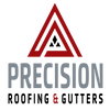 Precision Roofing & Gutters logo