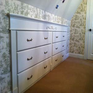 Photos by O'Donovan Carpentry #3 Custom built corner cabinet.