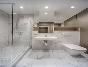 Bathroom remodeling projects