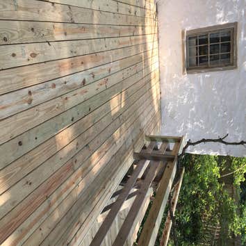 Deck after