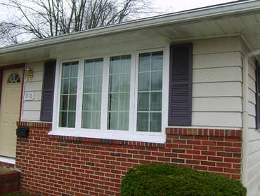 Quad Casement Window