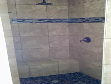 Custom Tile shower