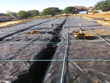 Photos by Rico’s Grade & Concrete #1 We Grade and prep all types of work. We know it all when it comes either to post tension work or rebar foundations