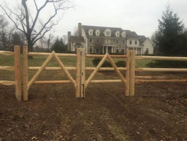 3-Rail Post-n-Rail w/Drive Gat