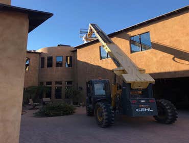 New Roofing System in Peoria, Arizona Beautiful home in Peoria, Arizona. Owners wanted a new look resulting in a completely new roofing system of Boral