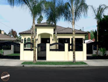 Black Terracotta Tile Roof