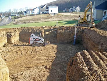 Excavating