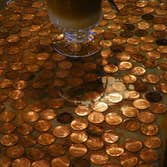 Metal illusion Epoxy Floors and Concrete Countertops Our Products - Epoxy Floors and Concrete Countertops - best for bars, clubs, kitchens, bathrooms