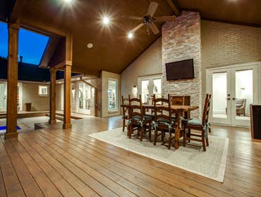 Photos from Harvest Community Development Group, L3C High-end sustainable home