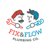 Fix & Flow plumbing Co logo
