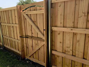 Fences and Pergolas