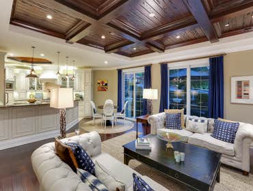 ROBERTS POINT CIRCLE A well done Design-Build project. Remodeling involved the remodeling of a three story Spanish Mediterranean style home. A total b
