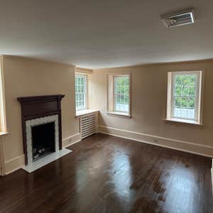 Photos by McEvoy Painting #1 Repaired damaged walls and trim after a move in. Repaint ceilings walls and woodwork