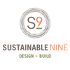 Sustainable 9 Design + Build logo