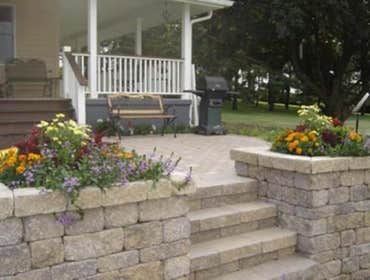 Landscaping Crew Cut Enterprises works with you to create a custom design landscape plan for your property. Once the landscape design is on paper it wi