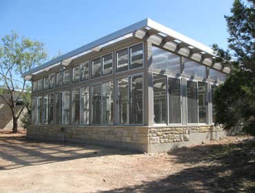 0907 Eddy Residence, Shop / Greenhouse, Rainwater system