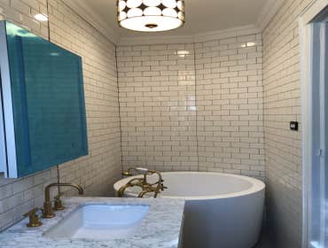 Photos by Mowla Home Improvement #5 Interior gut renovation. bathroom and kitchen remodeling
