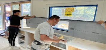 Quartz Countertop Fabrication