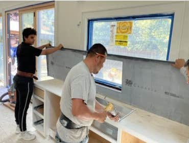 Quartz Countertop Fabrication