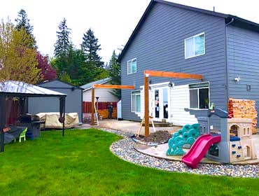 Custom awning cover