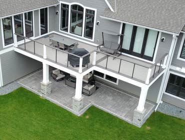 Projects by Infinite Decks Here are a few examples of our craftmanship and attention to detail. Thank you for checking them out!