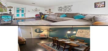 Modernized rooms