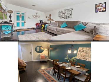 Modernized rooms