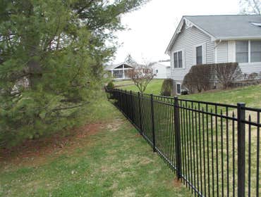 Aluminum Fence