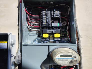 Photos by Professional Electrical Services Inc
