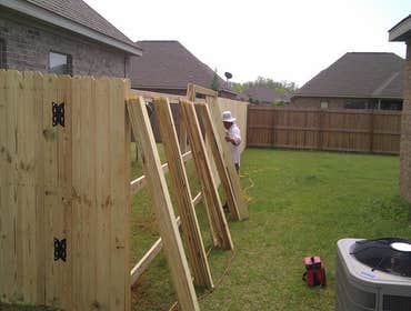 Wood Fence