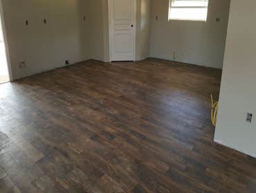 " wood look" plank tiles