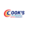 Cooks Air Conditioning and Heating Specialists logo
