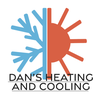 Dan's Heating and Cooling logo