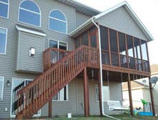 Deck Staining Iowa City