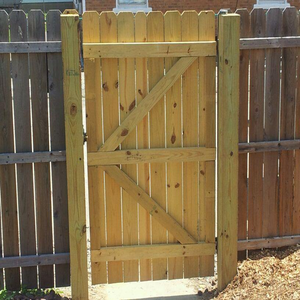 Wood & Vinyl Fence