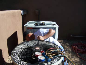 Scottsdale Troon Project Replacing condensing unit