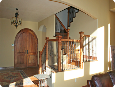Entry & Staircase
