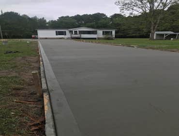 Photos by Cape Fear Concrete Solutions
