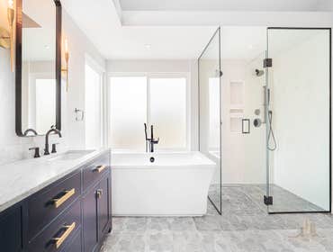 Photos by Modern Green Constructions #8 2 Full Bathrooms and kitchen Remodeling.
design&build modern green constructions