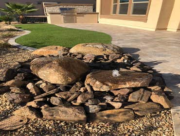 Water features