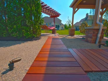 Photos by Structural Prime Builder #12 DECKING