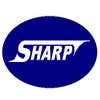 Sharp plumbing logo