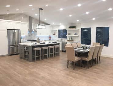 Photos by Bay Team Construction Inc #2 Kitchen remodel and Framing work to create an open layout