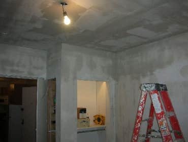 Skim Coating Project in Brooklyn