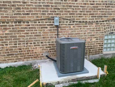 Central air system